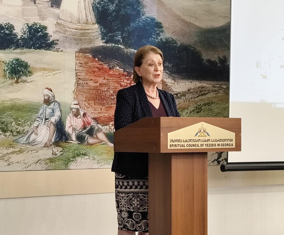 საქართველოს ეზიდები ტაძრის დღესასწაულს ზეიმობენ
