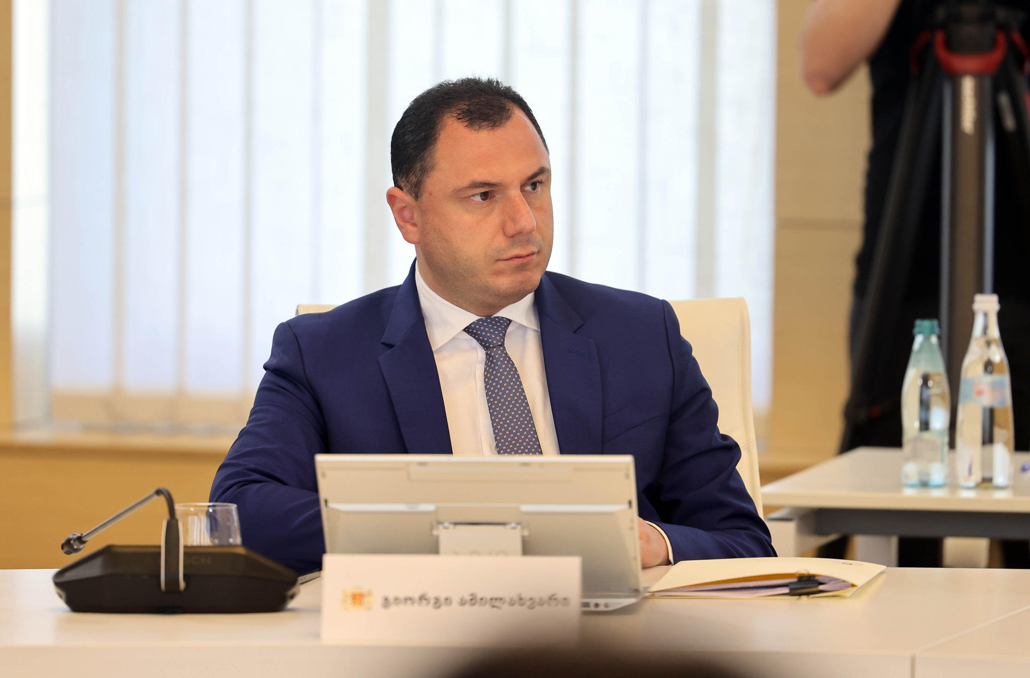 გიორგი ამილახვარი - მე გახლავართ განათლების, მეცნიერების და ახალგაზრდობის მინისტრი და არა სტუდენტთა ნაკადების მართვის მინისტრი