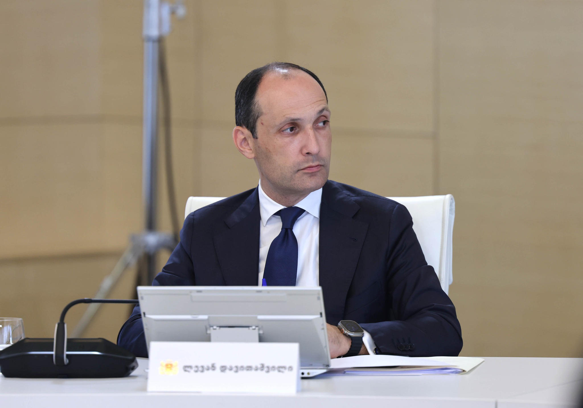 ლევან დავითაშვილი - დიდი იმედი მაქვს, რომ სანქციები არ იქნება - საკმაოდ კომპლექსური დიალოგი გვაქვს პარტნიორებთან და ეს გვაძლევს საფუძველს, ვიფიქროთ, რომ შევძლებთ საერთო ენა ვიპოვოთ