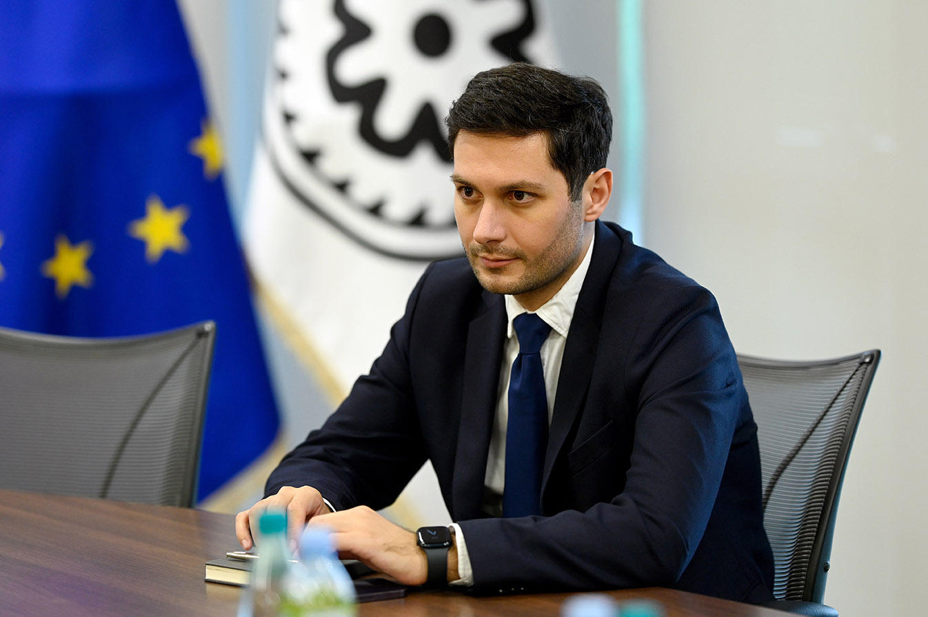 საქართველოს ეროვნული ბანკი ევროკავშირის წევრი ქვეყნების ცენტრალურ ბანკებთან თანამშრომლობას გააფართოებს