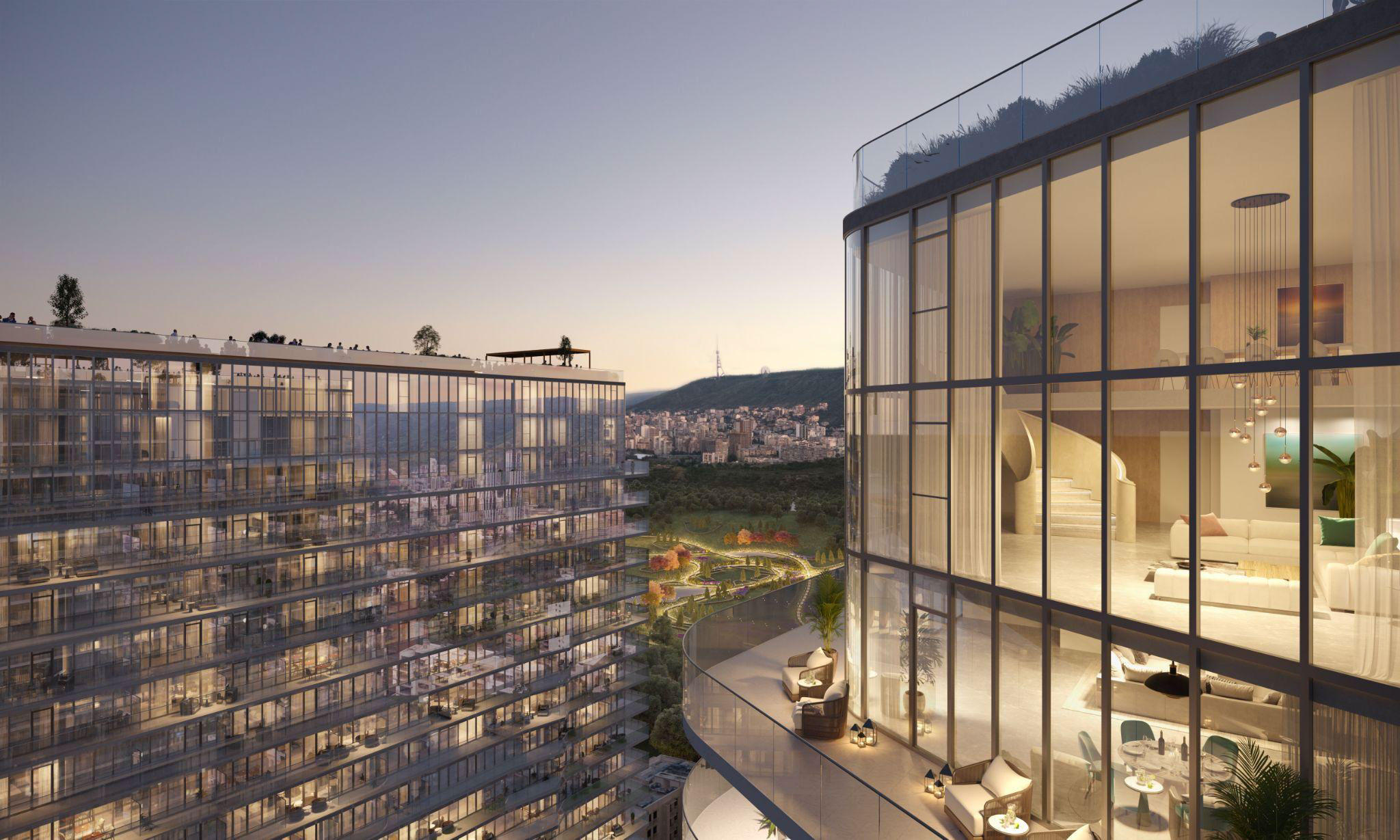 შეიძინეთ Radisson Blu-ს ნომერი თბილისში $150 000-ად და მიიღეთ წლიური შემოსავალი - $35 000