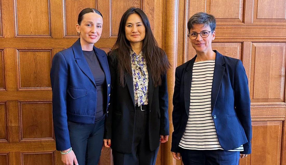 „ერთიანი ნაციონალური მოძრაობის“  წევრები კოპენჰაგენის მერს შეხვდნენ