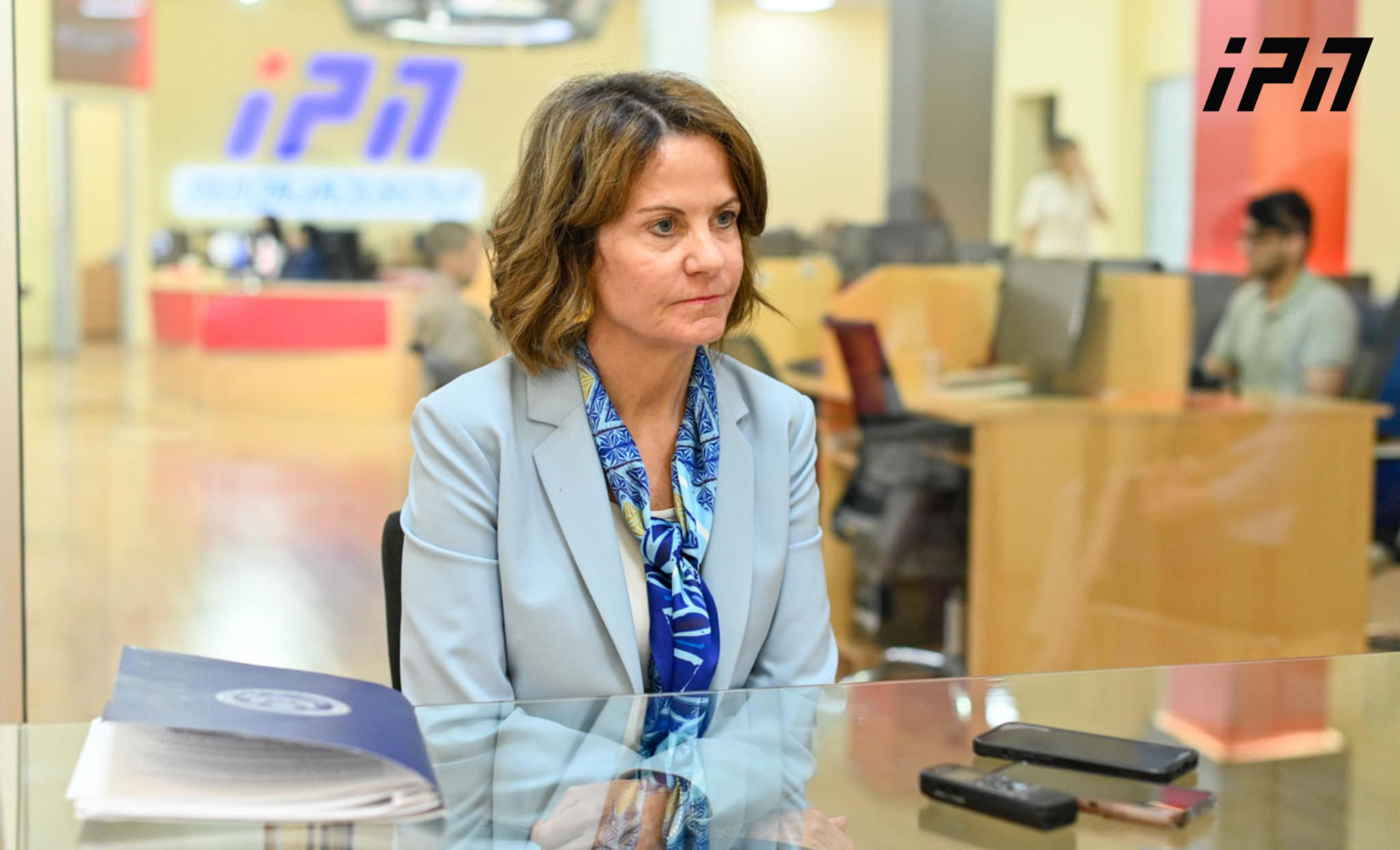 „პალიტრა მედიას“ ამერიკის შეერთებული შტატების ელჩი ესტუმრა