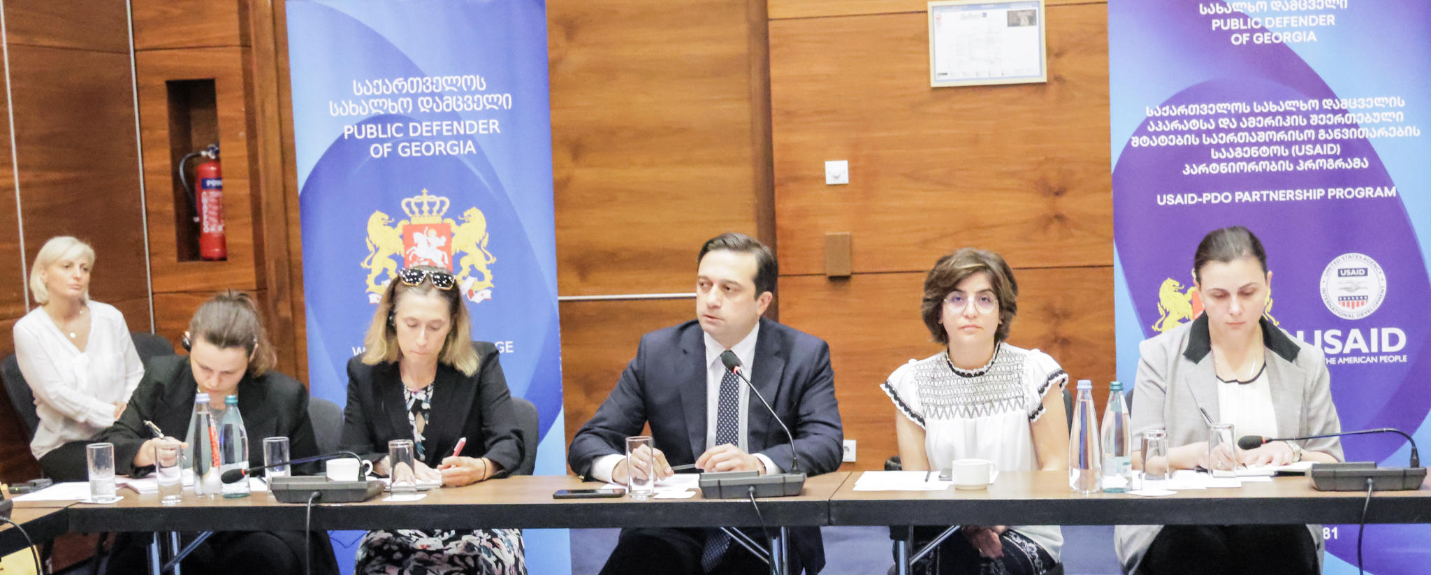 საქართველოს სახალხო დამცველმა არჩევნებთან დაკავშირებით სამუშაო შეხვედრა გამართა