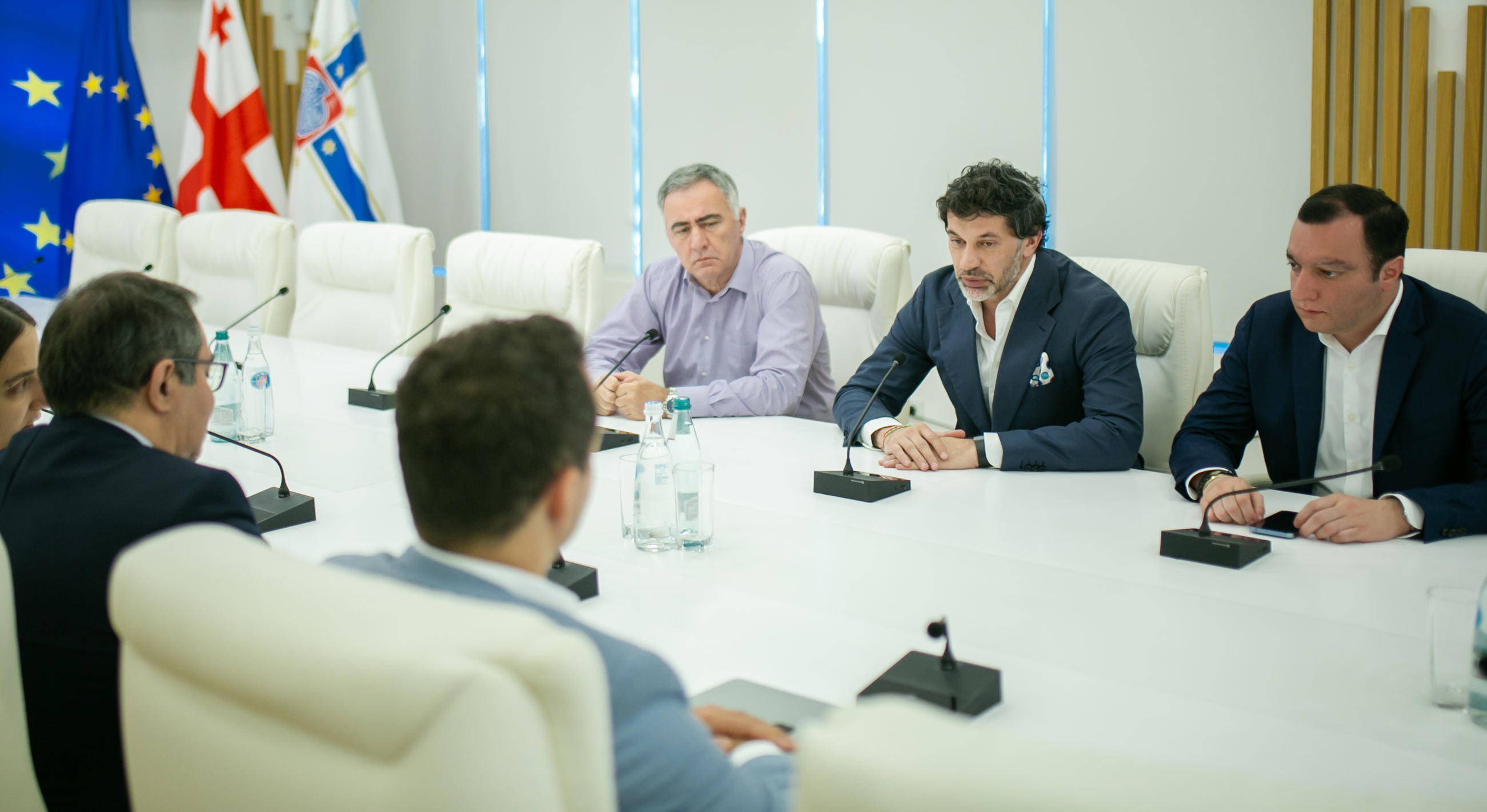 კახა კალაძე - მუნიციპალიტეტი მზადაა, დავეხმაროთ GWP-ის, ტექნიკა იქნება თუ სხვა რამ, რათა თბილისის მოსახლეობას რაც შეიძლება სწრაფად აღუდგეს წყლის მიწოდება
