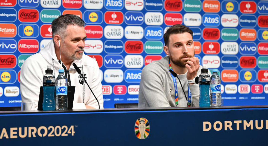 ვილი სანიოლი - ფეხბურთელები მზად არიან - უფრო ძლიერი ხარ, როცა შენს უკან მთელი ქვეყანა დგას