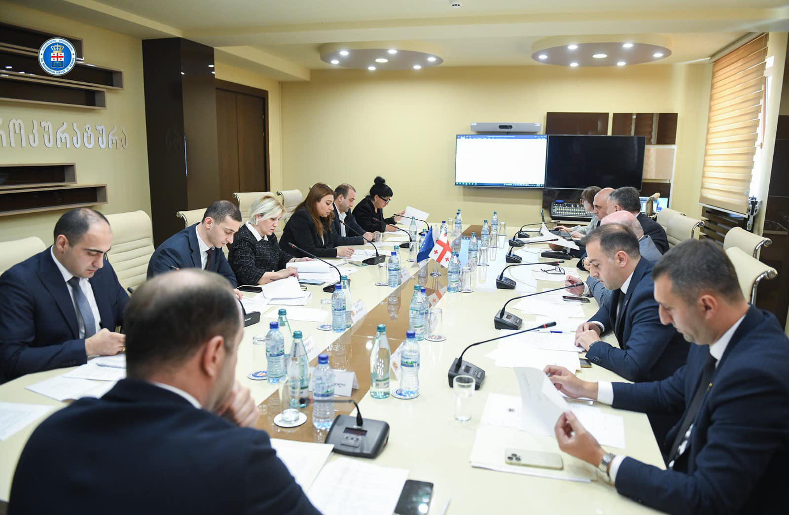 საპროკურორო საბჭოს საქართველოს გენერალური პროკურორის ვაკანტურ თანამდებობაზე კანდიდატი წარედგინა