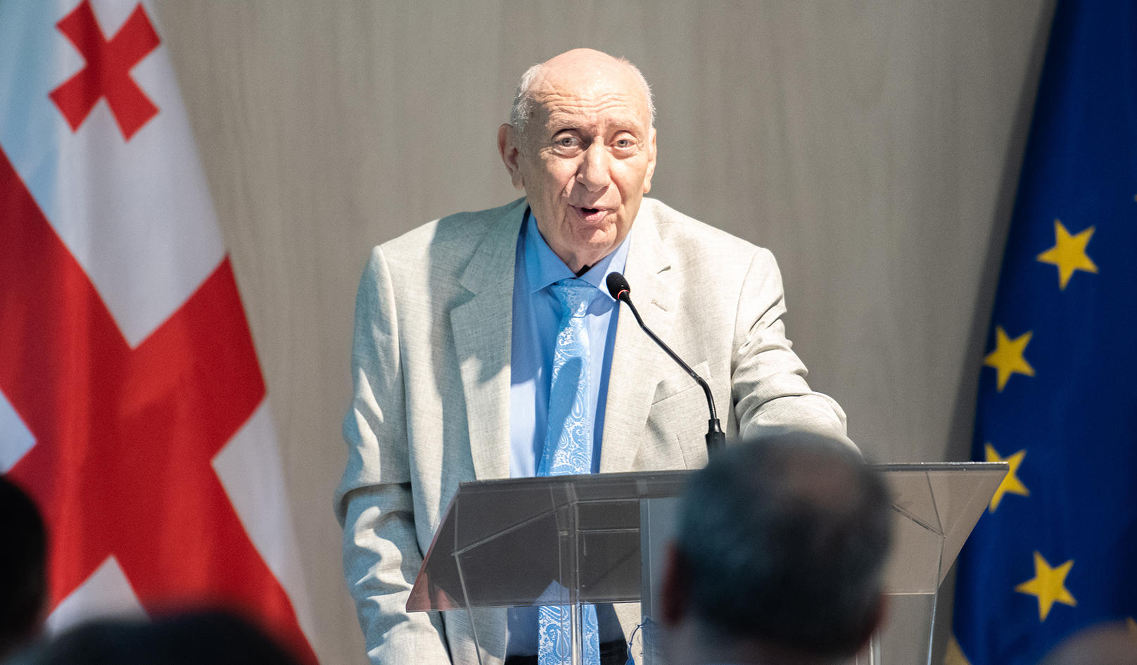 საქართველოს იუსტიციის სამინისტროში CIU-ს პროფესორ მინდია უგრეხელიძის „რჩეული ნაწერების“ პრეზენტაცია გაიმართა