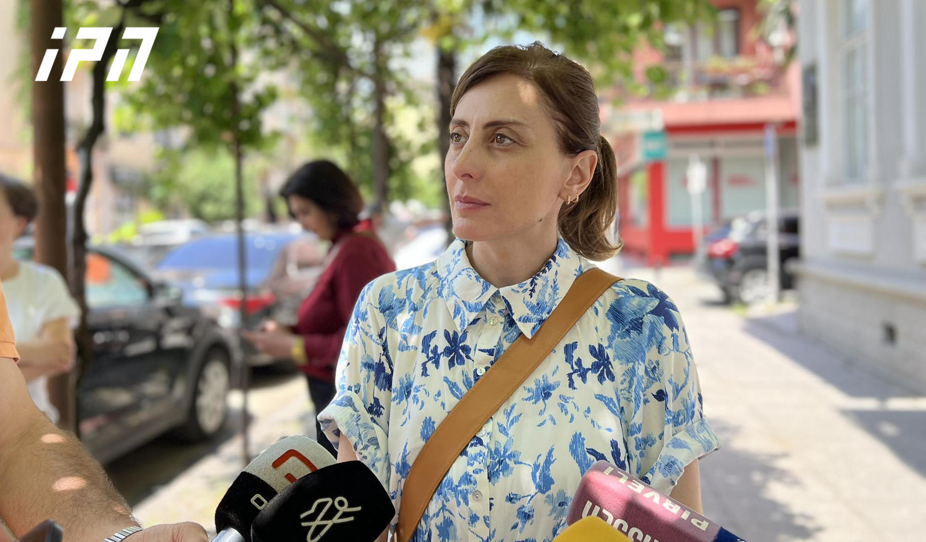 ხატია დეკანოიძე - „ქართული ოცნების“ წევრებისგან აშშ-ს ვიზების გაუქმების დამალვის მიზეზი არ ვიცი, ალბათ ესირცხვილებათ, რომ დასანქცირებულები არიან