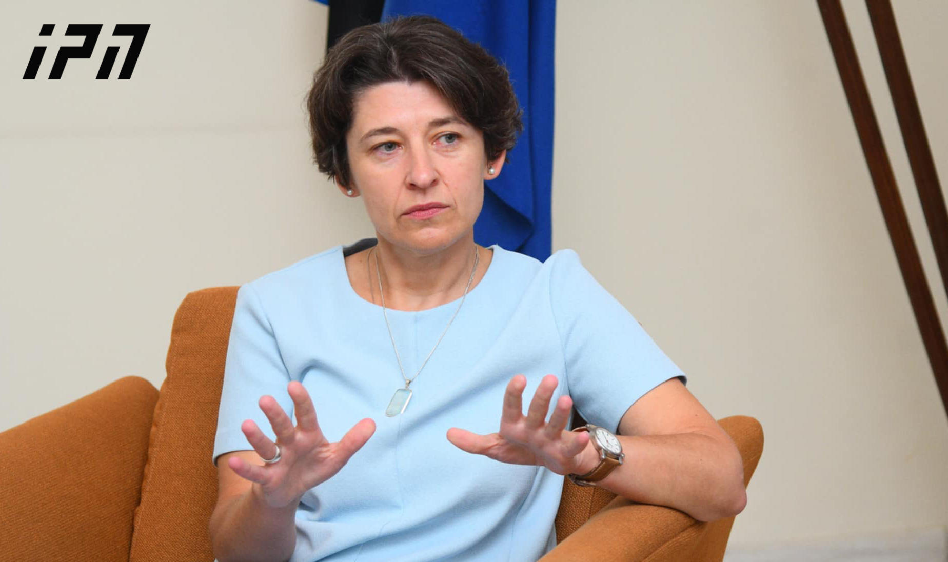 საქართველოში ესტონეთის ელჩი - არ შეიძლება მოხვიდე და თქვა: მინდა კლუბის წევრი გავხდე, მაგრამ ჩემი წესები მაქვს - საზოგადოების დასჯა არავის უნდა, მაგრამ უნდა ვაჩვენოთ, რომ ეს არის თამაშის წესების არდაცვის შედეგი