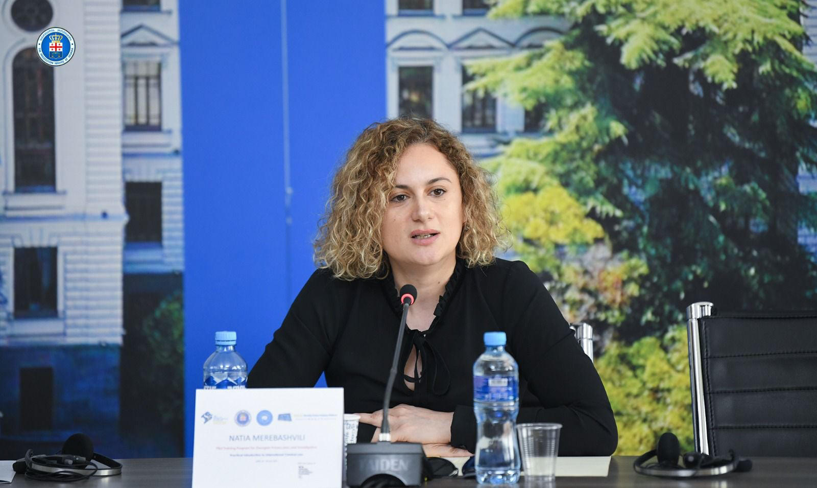 პროკურორებისა და გამომძიებლებისთვის თემაზე „მშვიდობისა და კაცობრიობის წინააღმდეგ ჩადენილი დანაშაულები“ სასწავლო პროგრამა დაიწყო