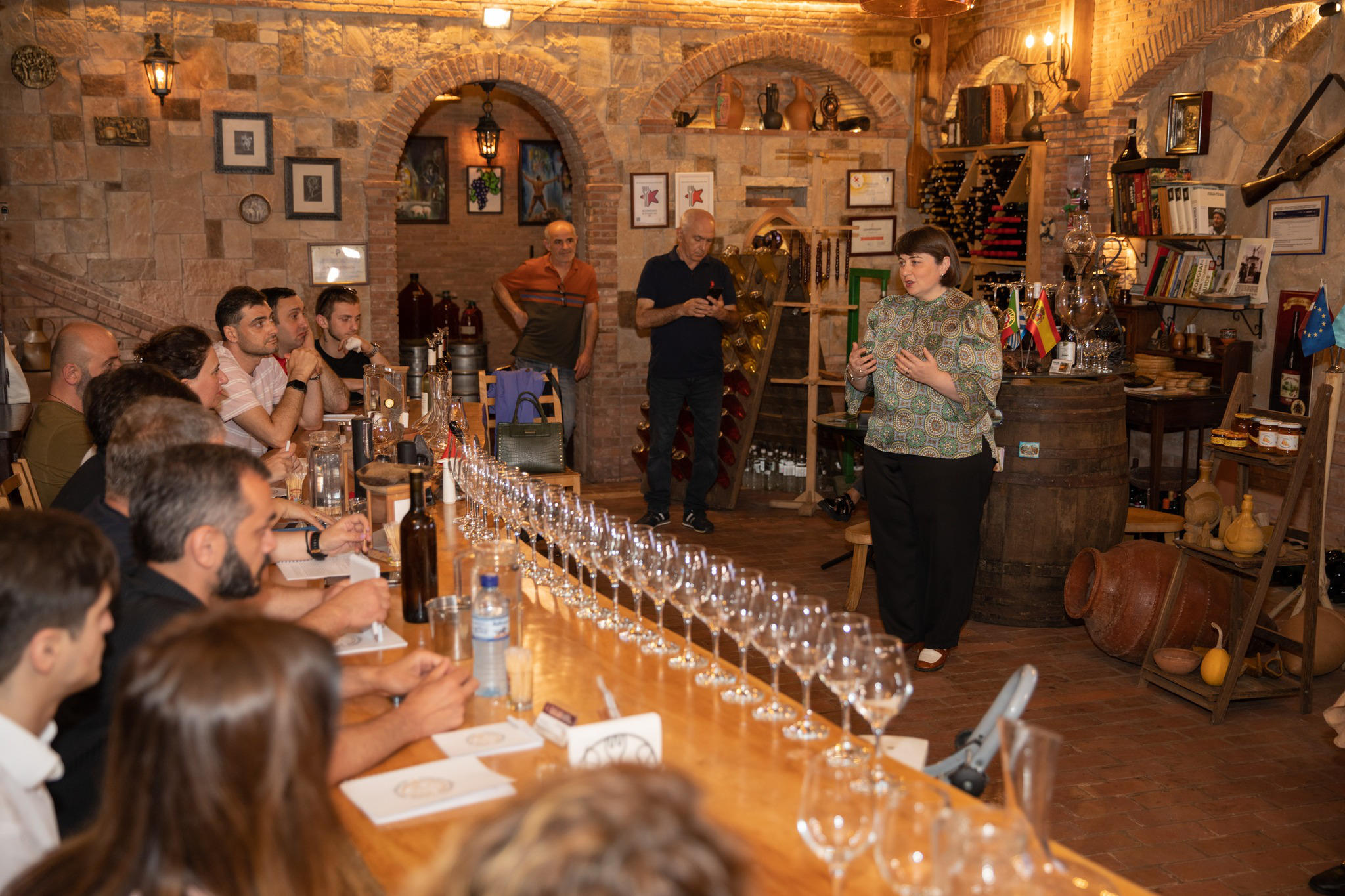 აჭარაში ღვინის მარნების წარმომადგენლებს ტრენინგი უტარდებათ