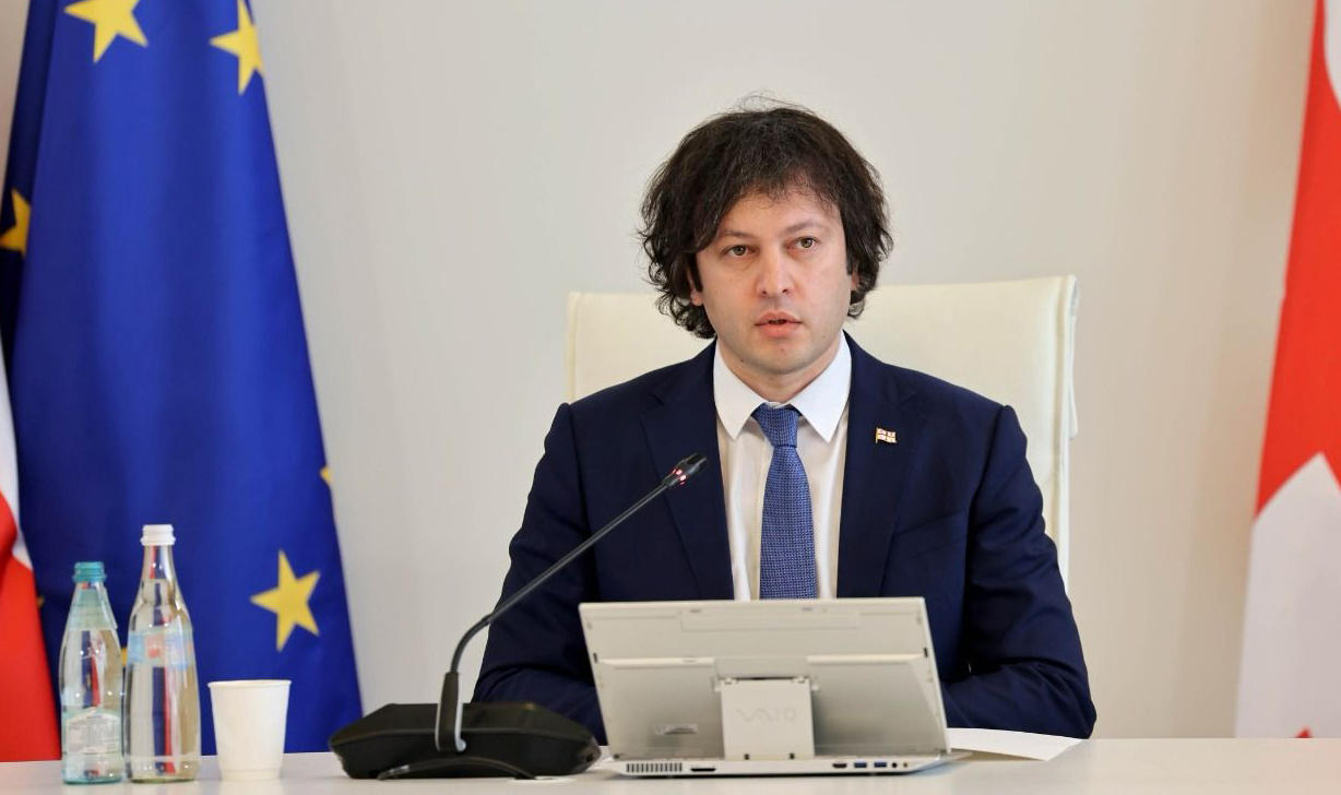 პრემიერი - მთავრობა პარლამენტს განახლებულ 4-წლიან სამთავრობო პროგრამას, დაახლოებით ერთ თვეში წარუდგენს