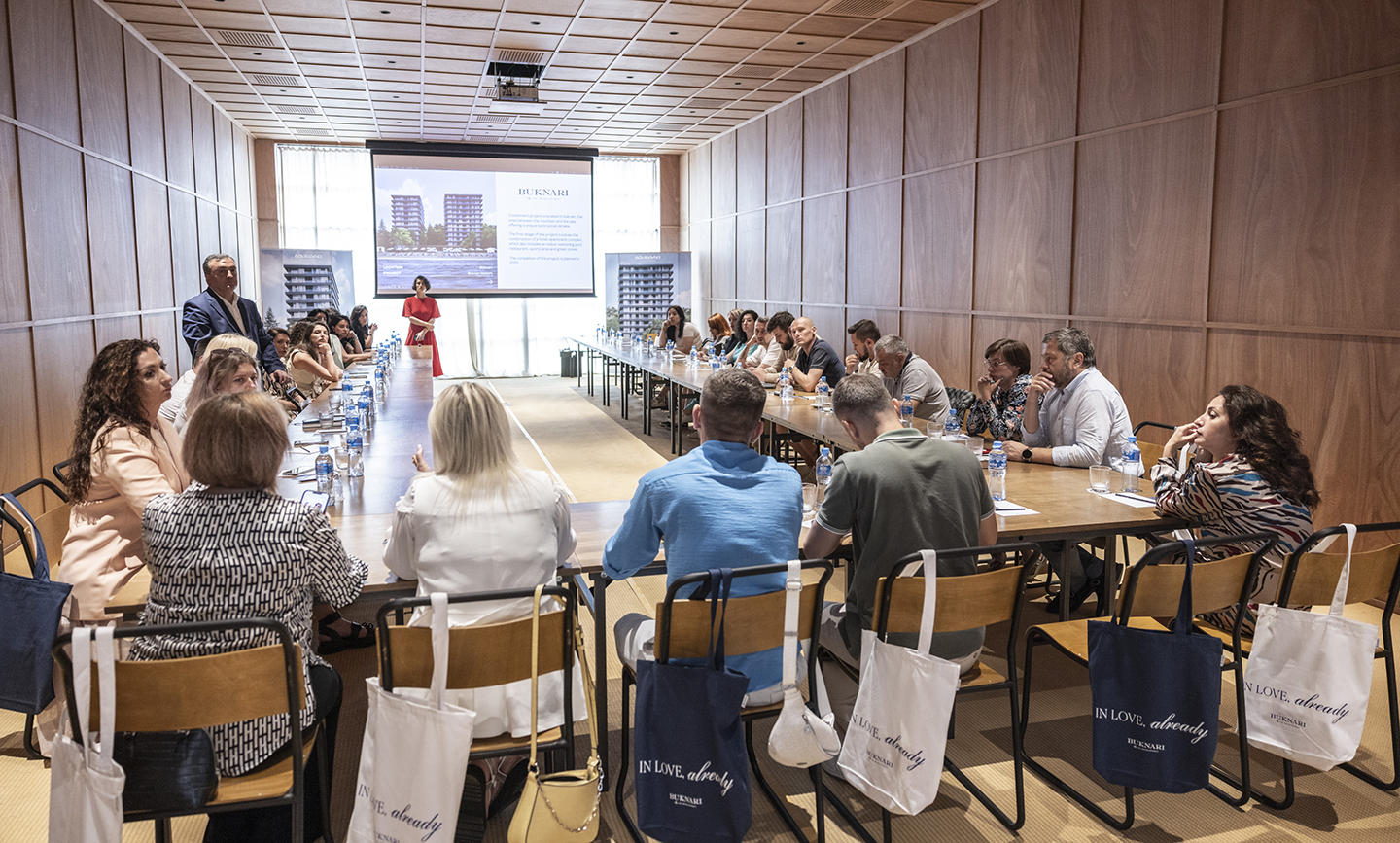 ბათუმში „ლისი დეველოპმენტის“ ახალი პროექტის - ბუკნარის პრეზენტაცია გაიმართა