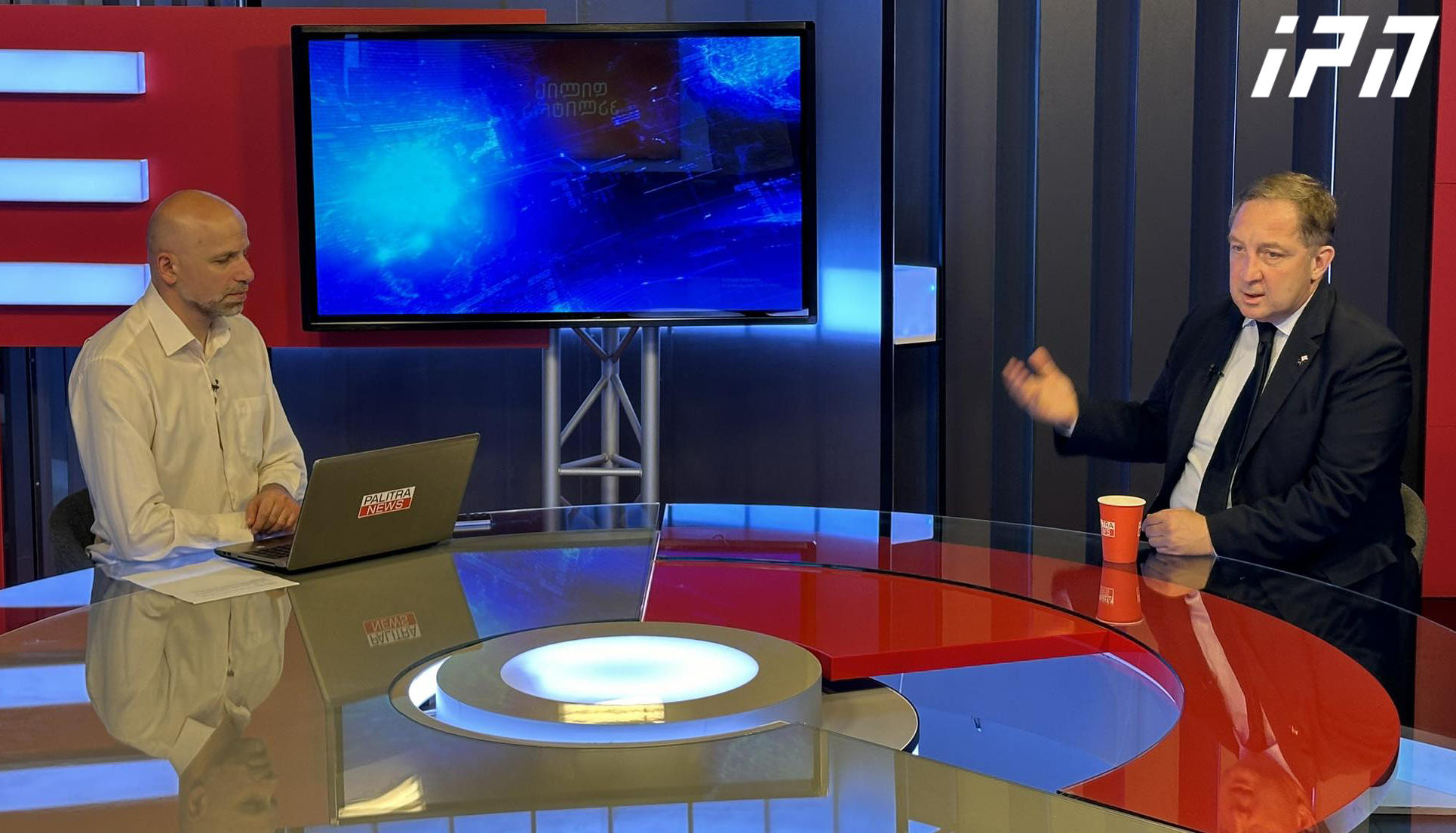 ალექსი პეტრიაშვილი - აშშ-ის ელჩმა ყველაფერს ძალიან მკაფიოდ დაარქვა თავისი სახელი - ნურავის ექნება ილუზია, რომ ელჩები საკუთარ განწყობებს იმპროვიზირებენ