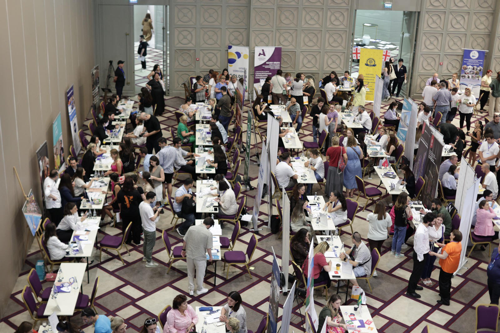 მიხეილ სარჯველაძემ ბათუმში, დასაქმების ფორუმი გახსნა