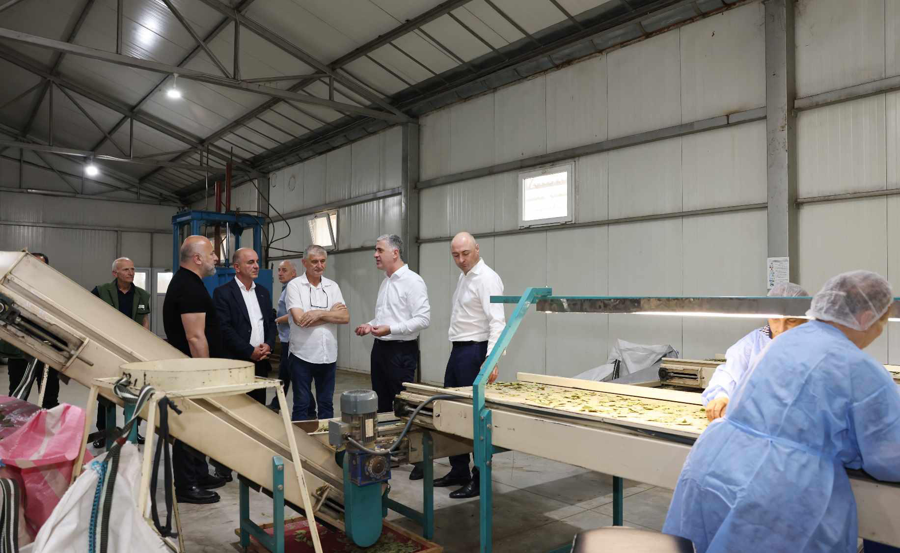 ოთარ შამუგია - წელს ველოდებით კარგ მოსავალს ყველა ძირითად კულტურაში, რასაც ვაწარმოებთ