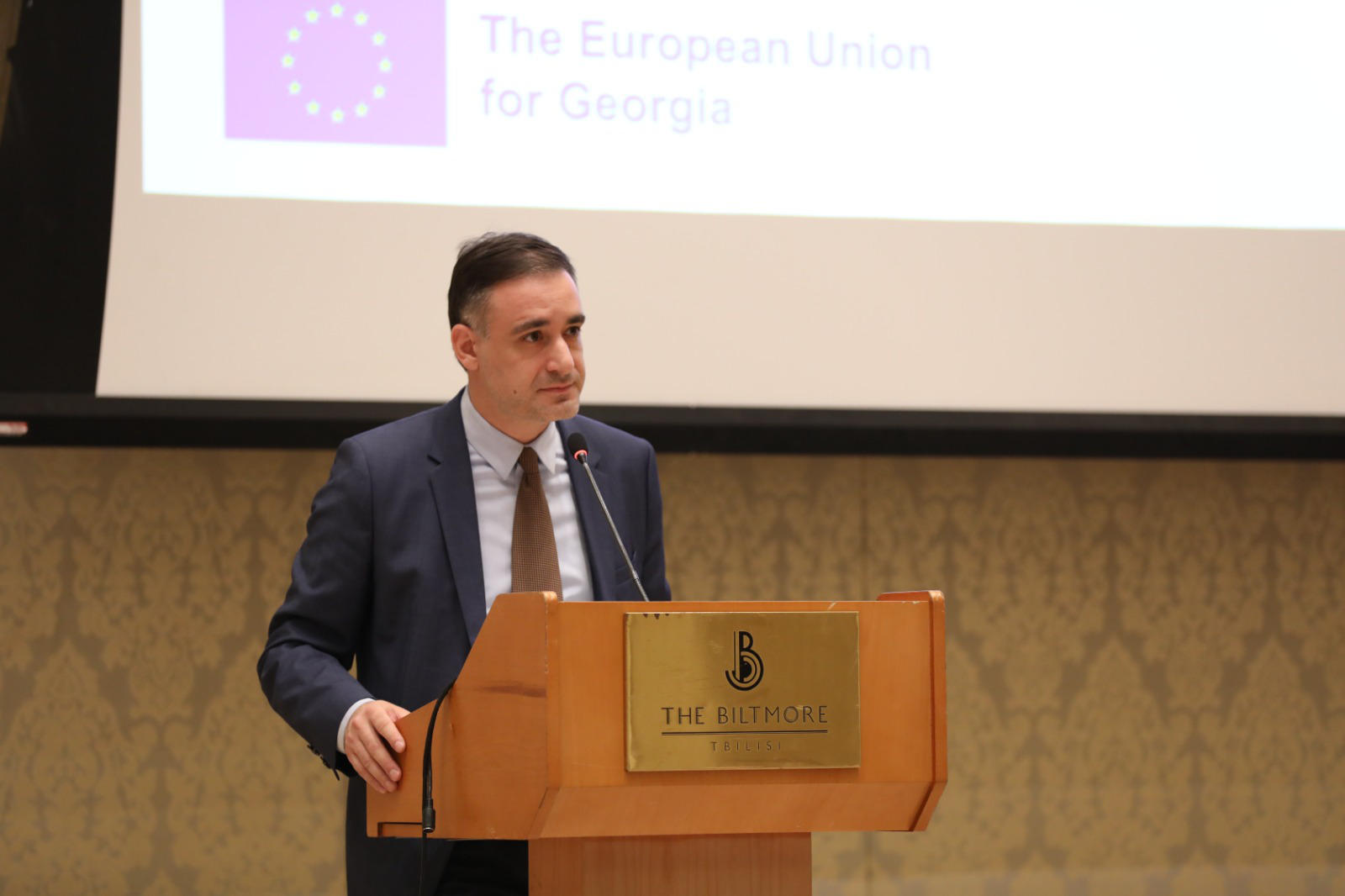 ვახტანგ ცინცაძემ სტანდარტებისა და მეტროლოგიის სფეროში ევროკავშირის ტვინინგ-პროექტის დასკვნით ღონისძიებაში მიიღო მონაწილეობა