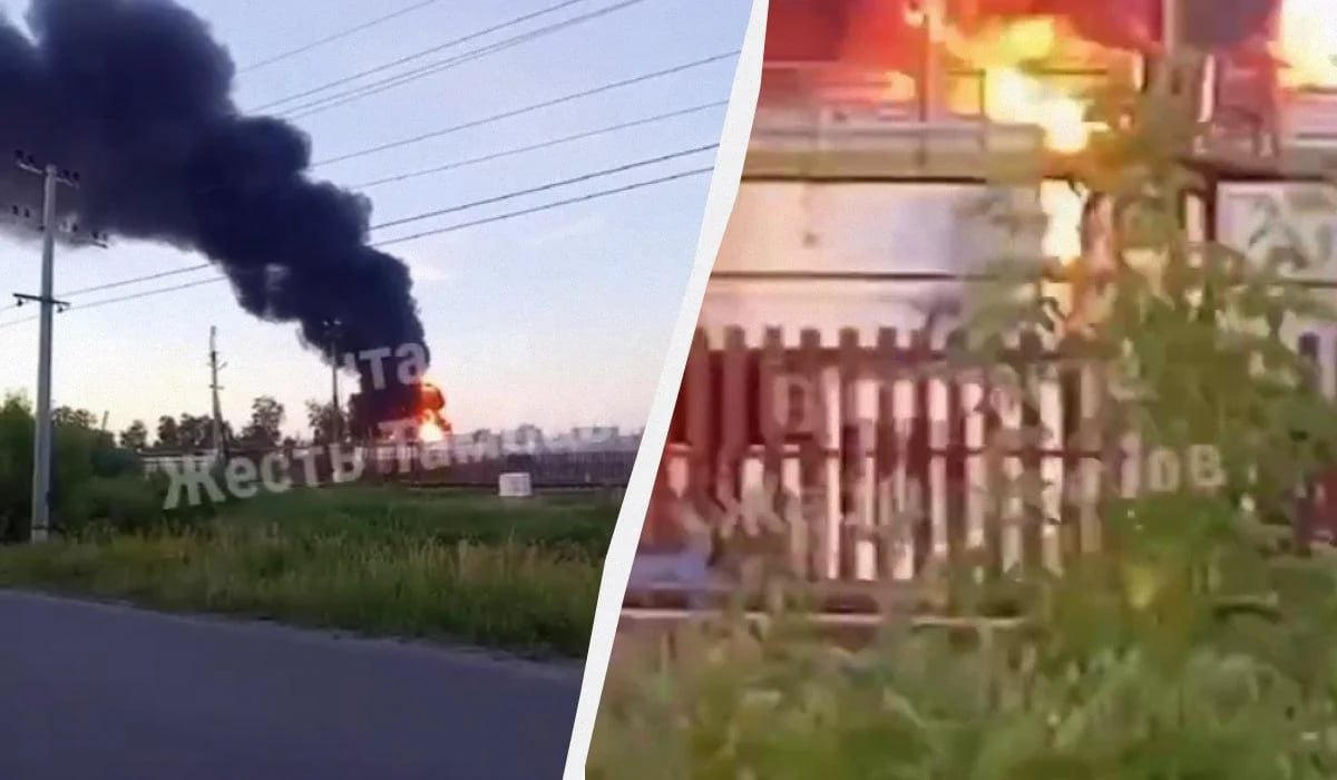 უკრაინის გენშტაბი - უკრაინის შეიარაღებულმა ძალებმა, კრასნოდარის მხარეში, Shahed-ის დრონების საცავებს წარმატებით დაარტყეს