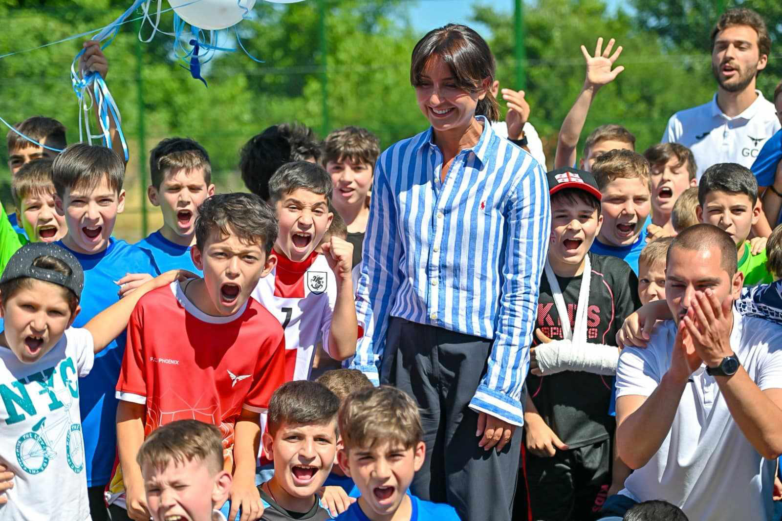 ნინო ლაცაბიძე - ფეხბურთი დღეს არის სპორტის ის სახეობა, რომელზეც თითოეული პატარა ოცნებობს