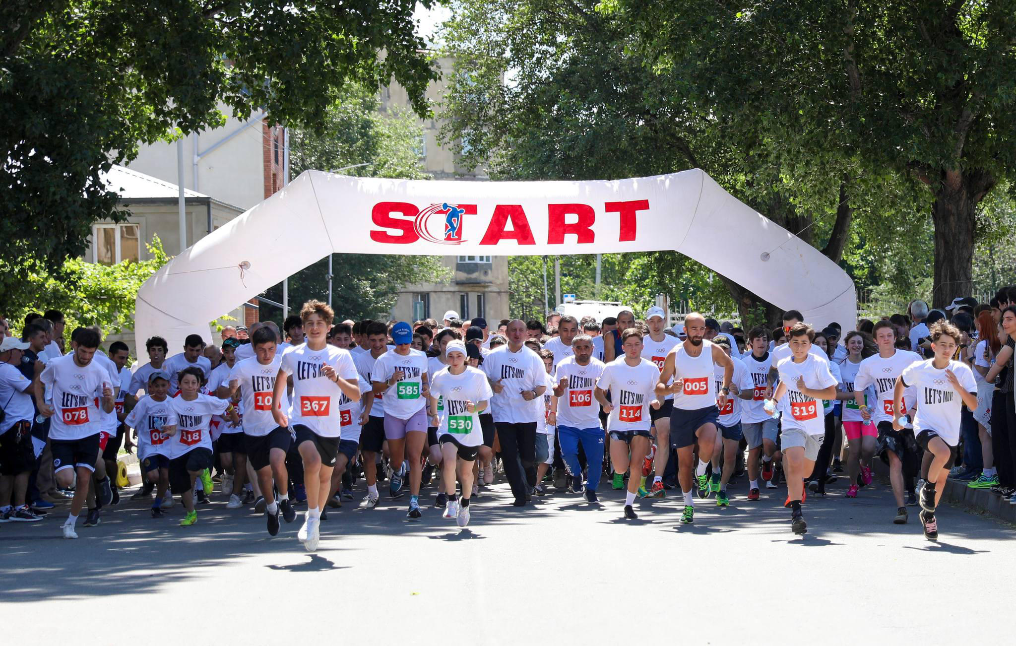 გორში საერთაშორისო ოლიმპიური დღე აღინიშნა