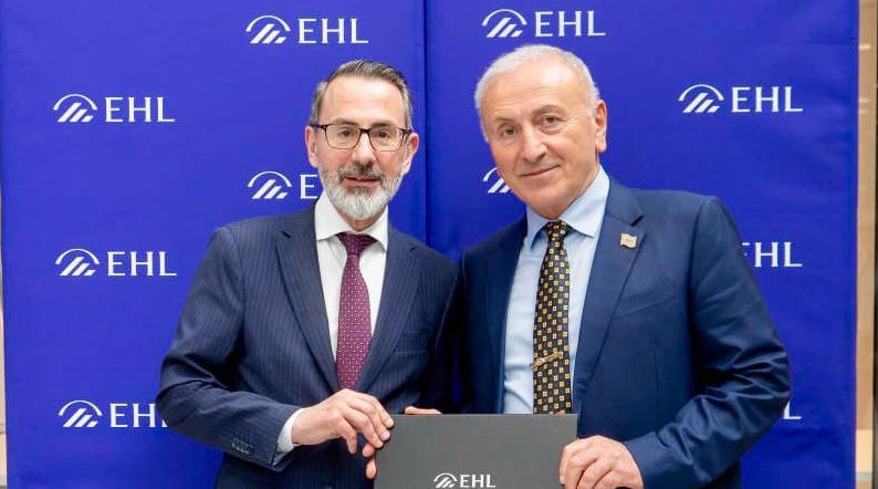 SEU და EHL, მსოფლიოს N1 უნივერსიტეტი მასპინძლობის მენეჯმენტის სფეროში, ერთობლივ პროფესიულ განათლების გადამზადების ცენტრს ხსნიან