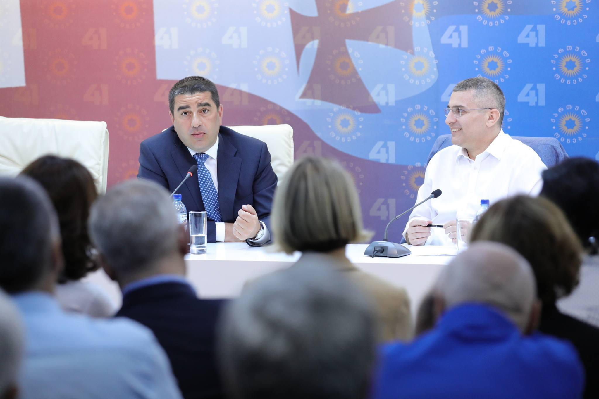 უმრავლესობის სხდომაზე ფრაქცია „ქართული ოცნების“ თავმჯდომარის მოადგილედ ლევან მაჭავარიანი აირჩიეს