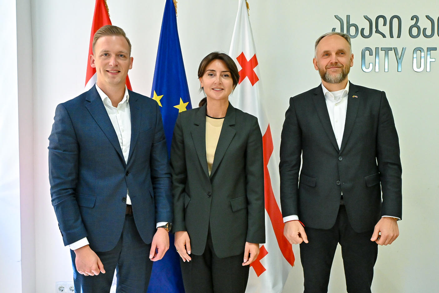 ნინო ლაცაბიძემ, ლიეტუვას ელჩს და ვილნიუსის რაიონის მუნიციპალიტეტის მერს რუსთავში განხორციელებული რეფორმები გააცნო