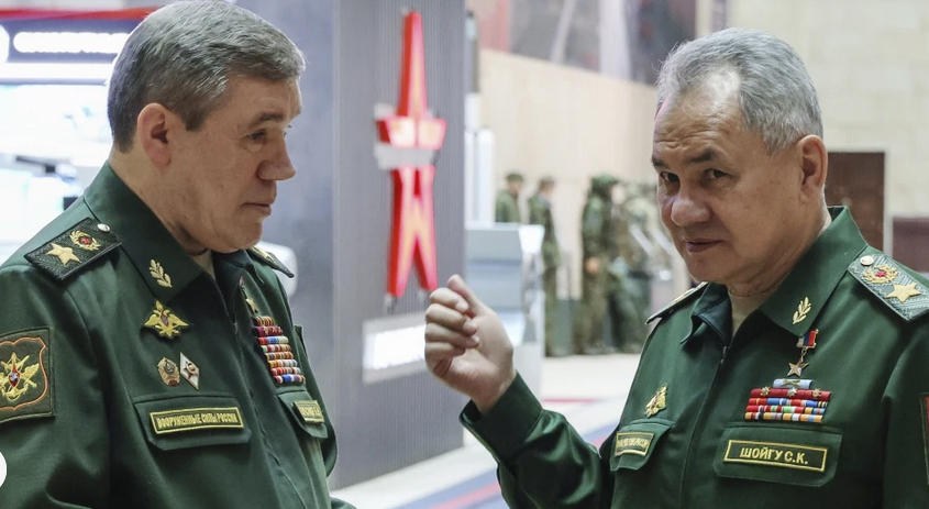 ჰააგის სასამართლომ სერგეი შოიგუსა და ვალერი გერასიმოვის დაკავების ორდერები გასცა