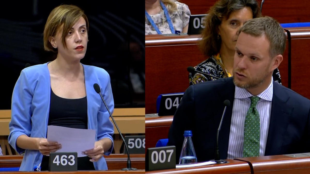 ანა წითლიძე გაბრიელიუს ლანდსბერგისს - საქართველოში არსებული სიტუაცია ძალიან მძიმეა - როგორ შეუძლია ევროპის საბჭოს წვლილი შეიტანოს ამ არჩევნების მართლაც სამართლიან და თავისუფალ გარემოში ჩატარების უზრუნველსაყოფად?