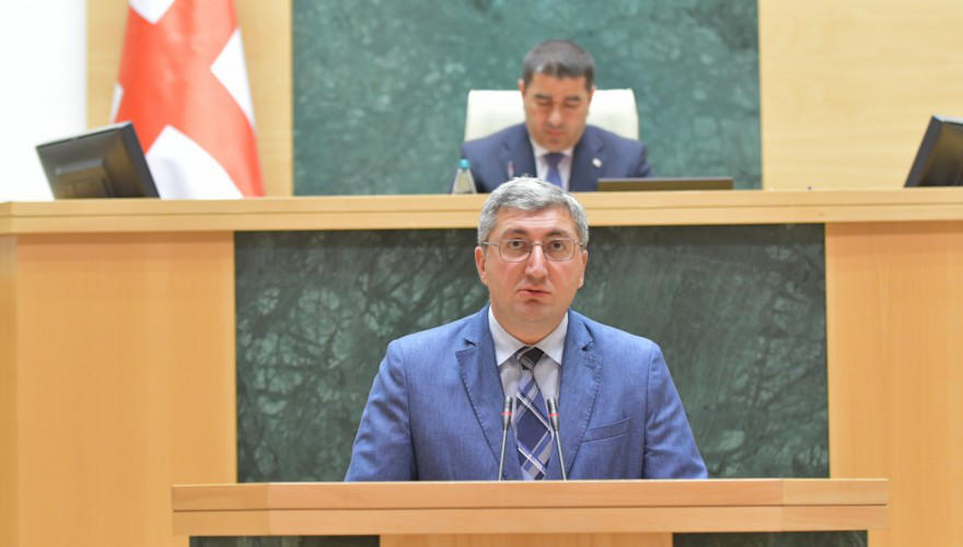 პარლამენტმა 2023 წლის სახელმწიფო ბიუჯეტის შესრულების წლიური ანგარიში მოისმინა