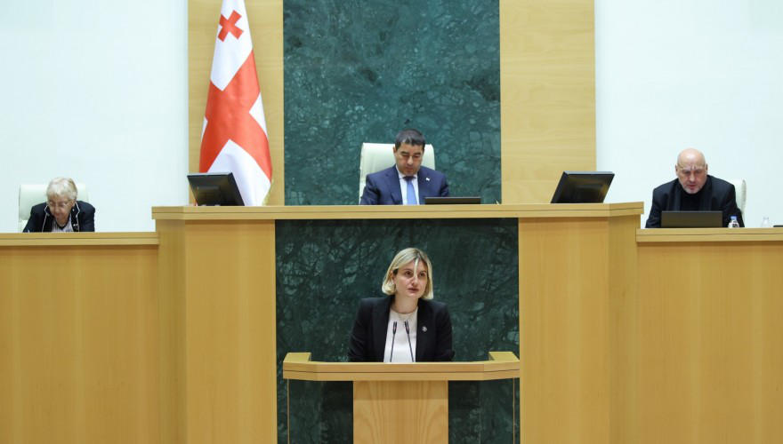 პარლამენტმა „განათლების ხარისხის შესახებ" კანონში ცვლილებებს მხარი დაუჭირა