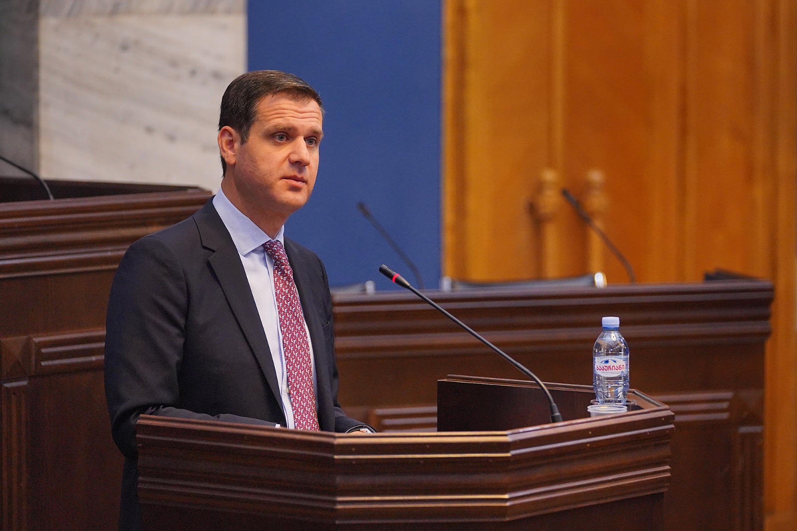 გენადი არველაძე - საქართველოს კანონმდებლობა უკვე დაახლოებულია DCFTA-ის შეთანხმებით გათვალისწინებული ევროკავშირის საკანონმდებლო აქტების 65%-ზე მეტთან, წლის ბოლომდე კი ეს მაჩვენებელი 70%-ს გადააჭარბებს