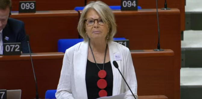 ედიტ ესტრელა - საქართველო რეგიონში სამაგალითო ქვეყანად ითვლებოდა, „უცხოური გავლენის გამჭვირვალობის შესახებ“ კანონმა ეს აღქმა შეცვალა