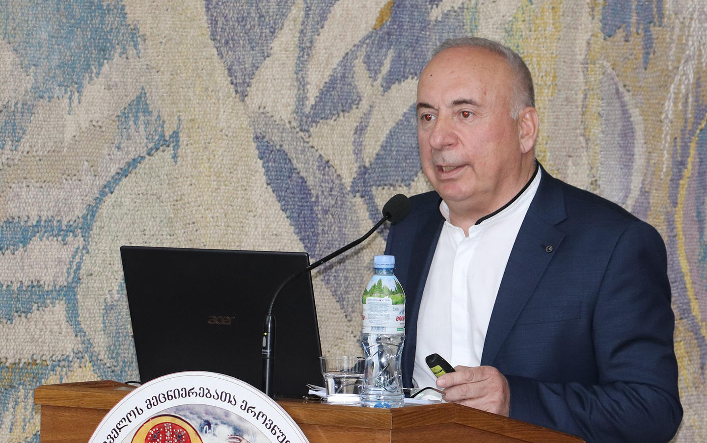 მეცნიერებათა ეროვნულ აკადემიაში ინოვაციებისა და მაღალი ტექნოლოგიების ცენტრის სხდომა გაიმართა