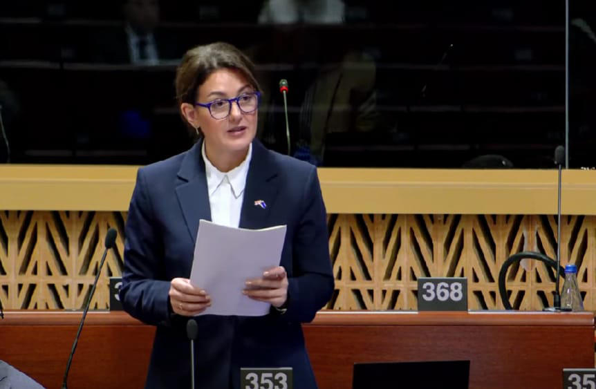 ქეთევან თურაზაშვილმა სტრასბურგში საქართველოში დემოკრატიის გამოწვევების შესახებ დებატებში მიიღო მონაწილეობა