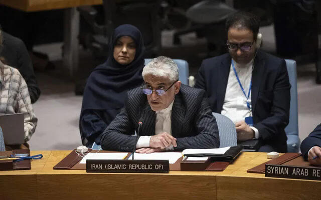 Миссия Ирана в ООН – В случае нападения Израиля на Ливан начнется война на уничтожение