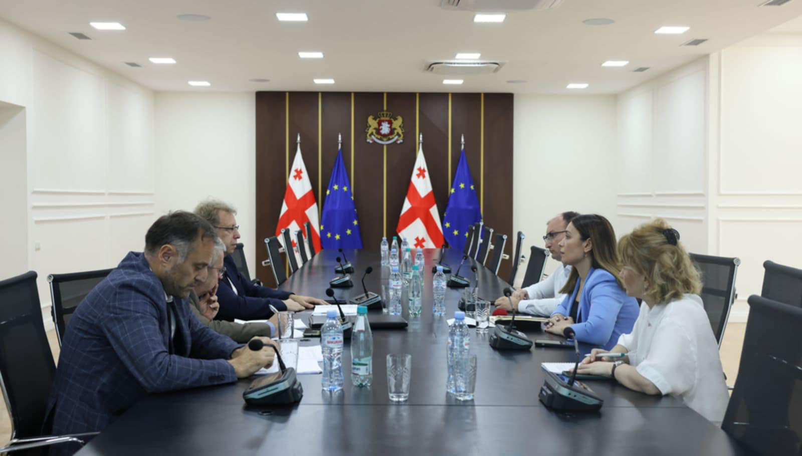 გარემოს დაცვისა და სოფლის მეურნეობის სამინისტრო - ევროკავშირის შემფასებელთა მისია პოზიტიურად აფასებს საქართველოს აგრარულ სექტორში მიღწეულ პროგრესს