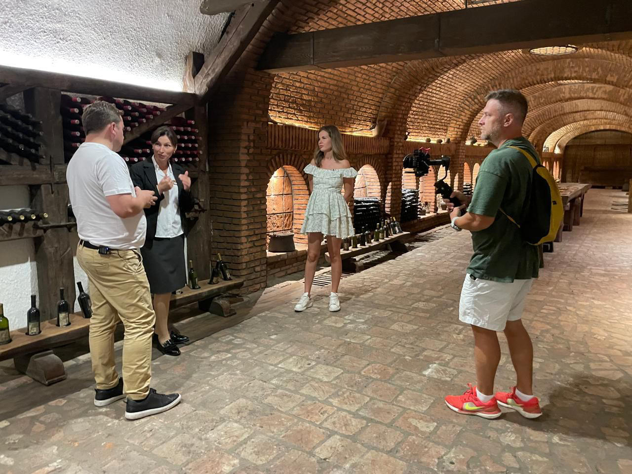 ტურიზმის ეროვნული ადმინისტრაცია ისრაელიდან  პრეს-ტურს მასპინძლობს