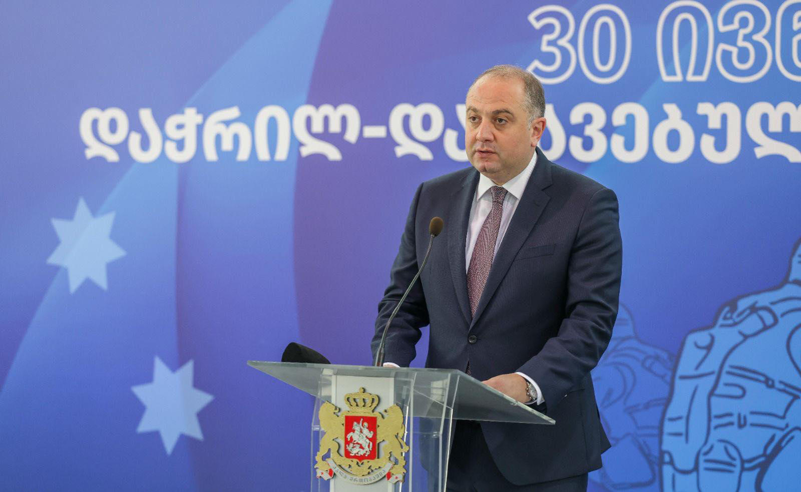 თავდაცვის მინისტრი - ჩვენი მიზანია, დაჭრილ-დაშავებული სამხედროების პირობები საერთაშორისო სტანდარტებს გავუთანაბროთ
