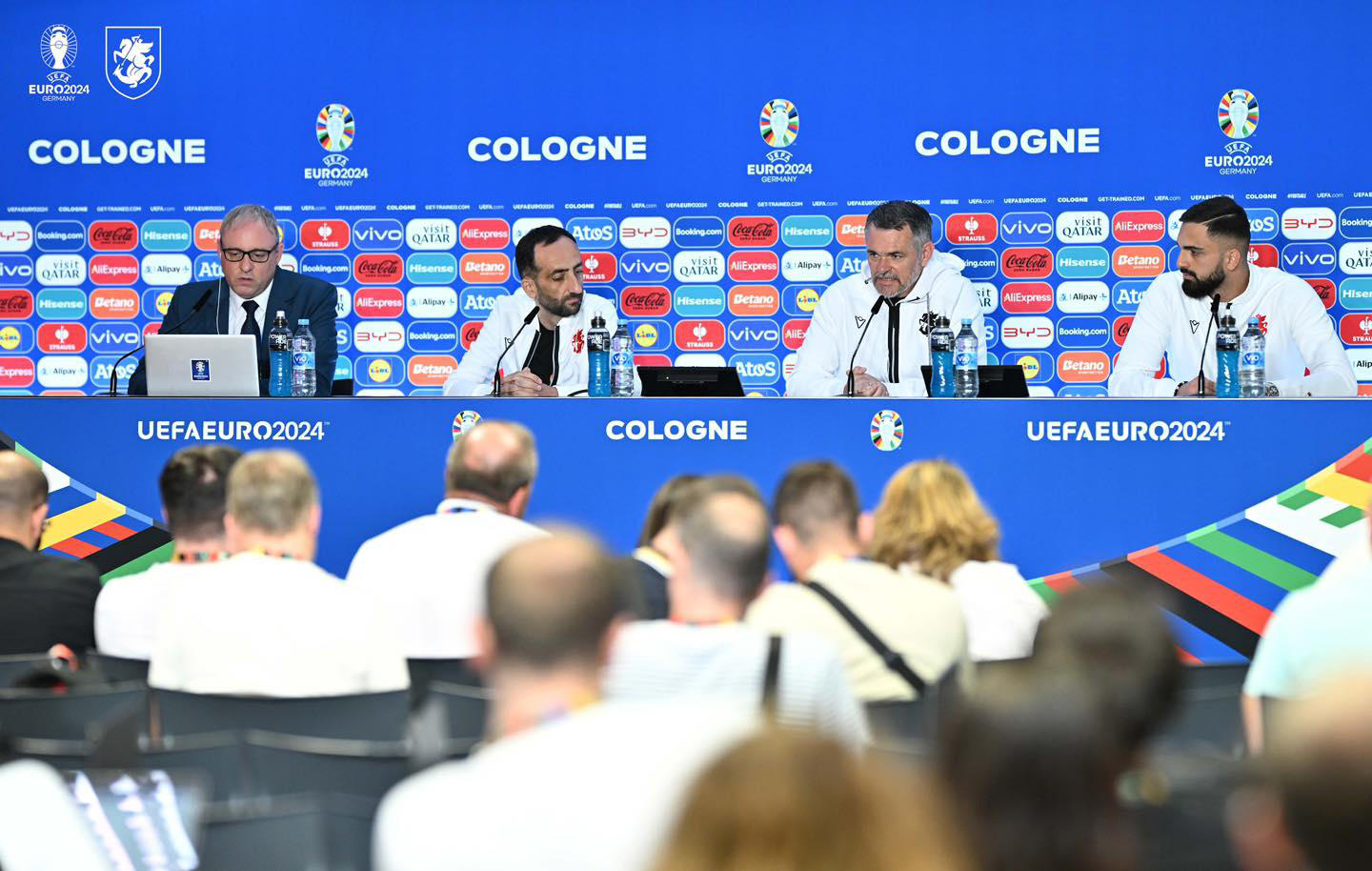 ვილი სანიოლი - ესპანეთი ტურნირზე ჯერ ყველაზე ძლიერი გუნდია, ბევრი რამ შეიძლება მოხდეს - ახალი გადაწყვეტილებები იქნება მიღებული, თავდაჯერება არ გვაკლია