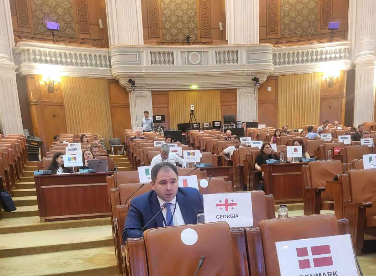 ნიკოლოზ სამხარაძე - წლებია მიმდინარეობს ჟენევის საერთაშორისო დისკუსიების ფორმატში მოლაპარაკებები, თუმცა სამშვიდობო პროცესის დარეგულირება მაინც ვერ ხდება