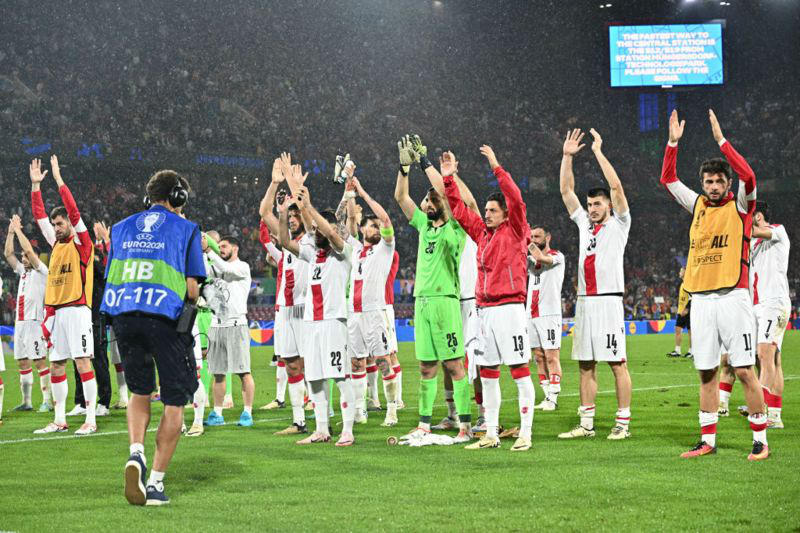 ევროკავშირის წარმომადგენლობა - გვეამაყება საქართველოს ეროვნული ნაკრების ისტორიული დებიუტი UEFA EURO 2024-ზე