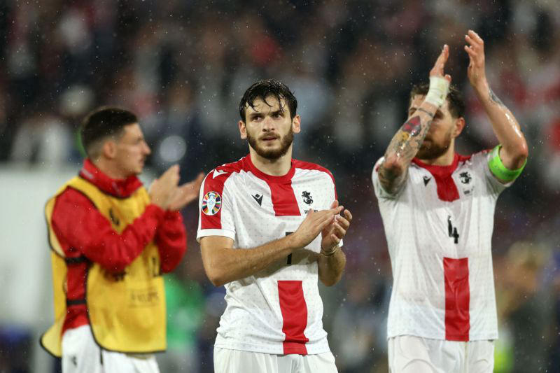 საქართველო თავის პირველ ევროპის ჩემპიონატს მერვედფინალში დაემშვიდობა - მეოთხედფინალში ესპანეთი გერმანიის ნაკრებს შეხვდება