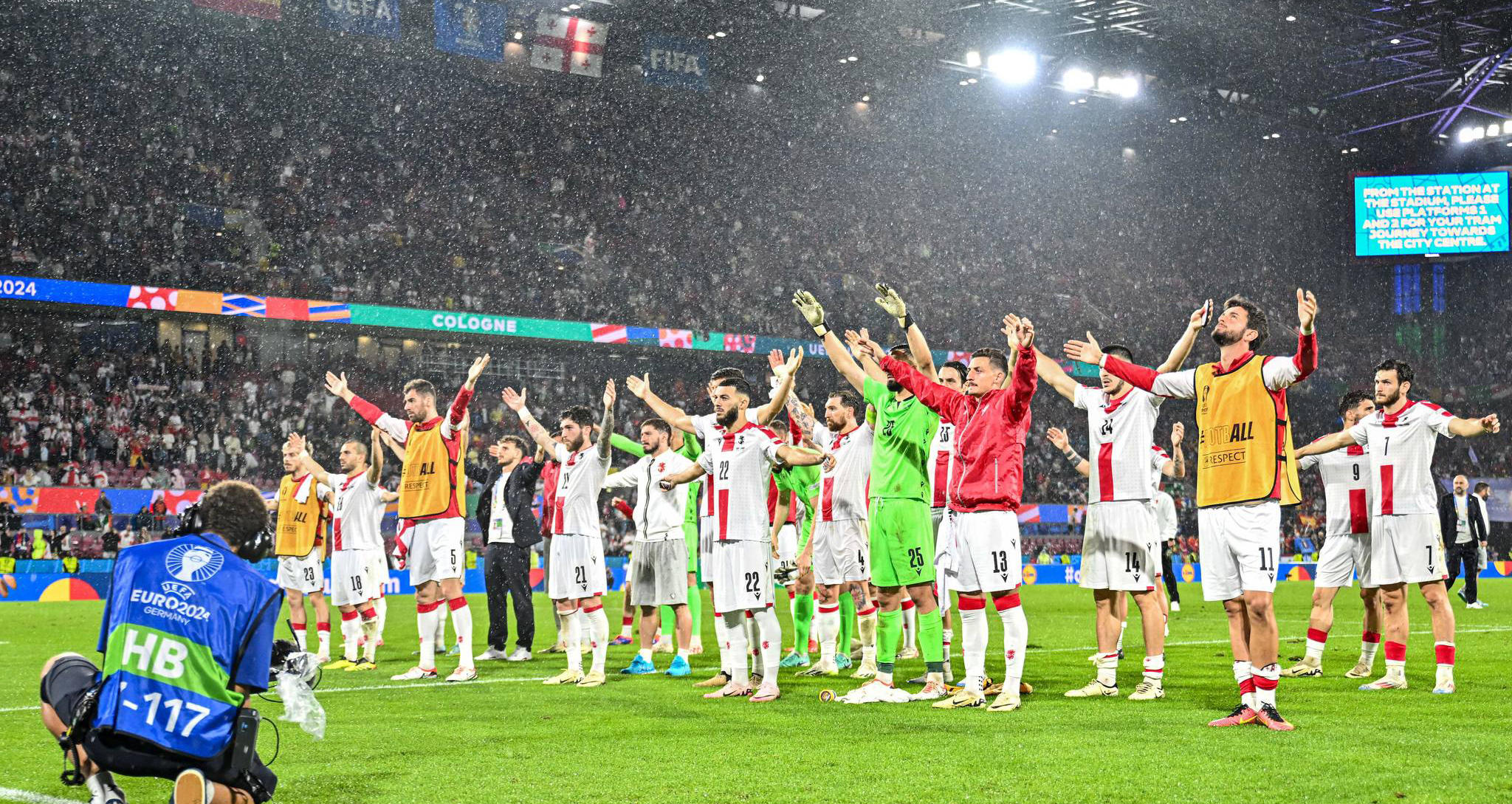 საქართველოს საფეხბურთო ნაკრები ევროპის ჩემპიონატიდან სამშობლოში 2 ივლისს დაბრუნდება - თავისუფლების მოედანზე დახვედრის ღონისძიება გაიმართება