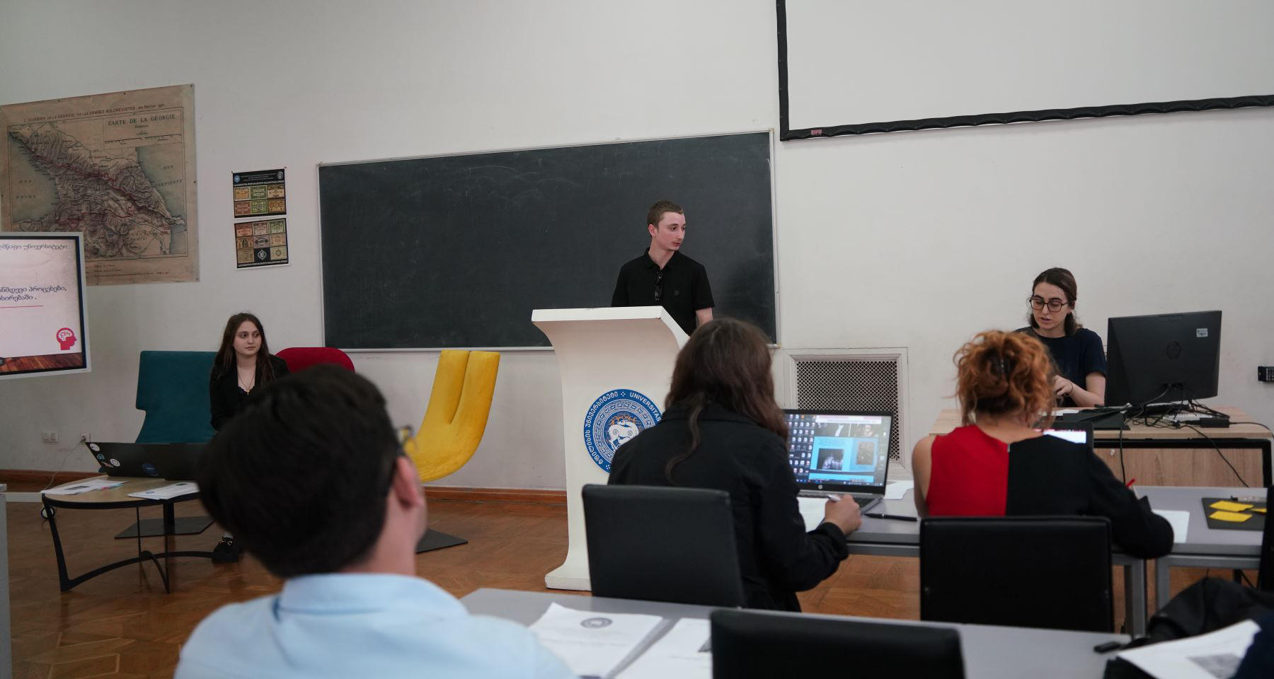 თსუ-ში სტუდენტური კონფერენცია - „საბჭოთა საქართველო - ეკონომიკა, კულტურა, პოლიტიკა“ გაიმართა