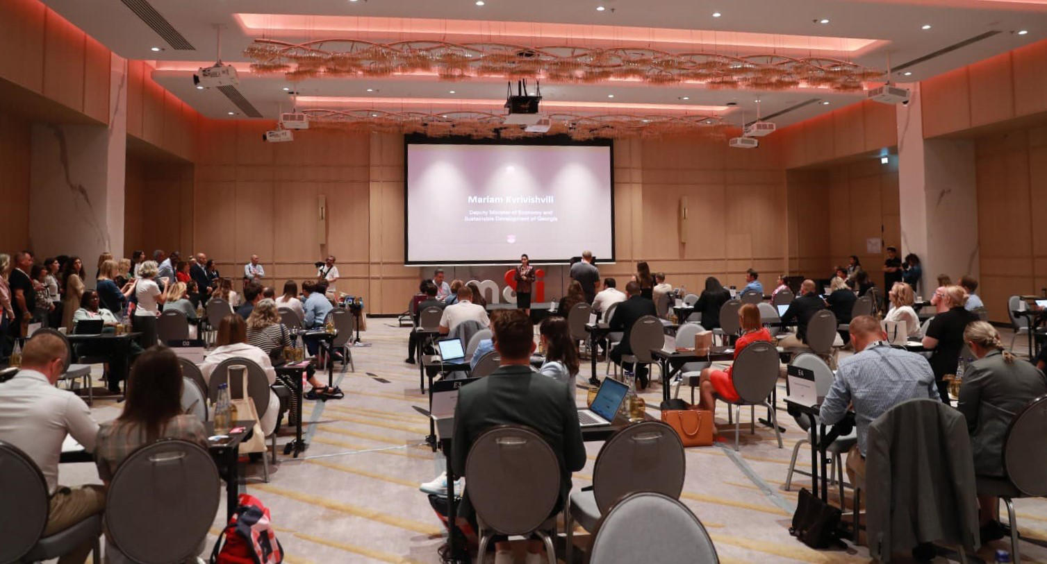 თბილისში საქმიანი ტურიზმის საერთაშორისო ფორუმი „m&i Tbilisi 2024“ ტარდება