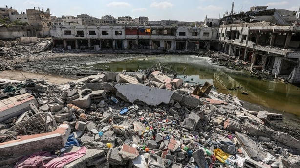 ისრაელმა, ევაკუაციის ბრძანების შემდეგ, სამხრეთ ღაზას დაარტყა