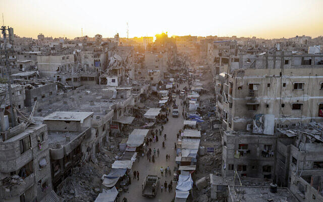 ისრაელის თავდაცვის ძალები - ღაზის სექტორის მოსახლეობის დიდი ნაწილი ისრაელის მიერ განსაზღვრულ ჰუმანიტარულ ზონაში იმყოფება