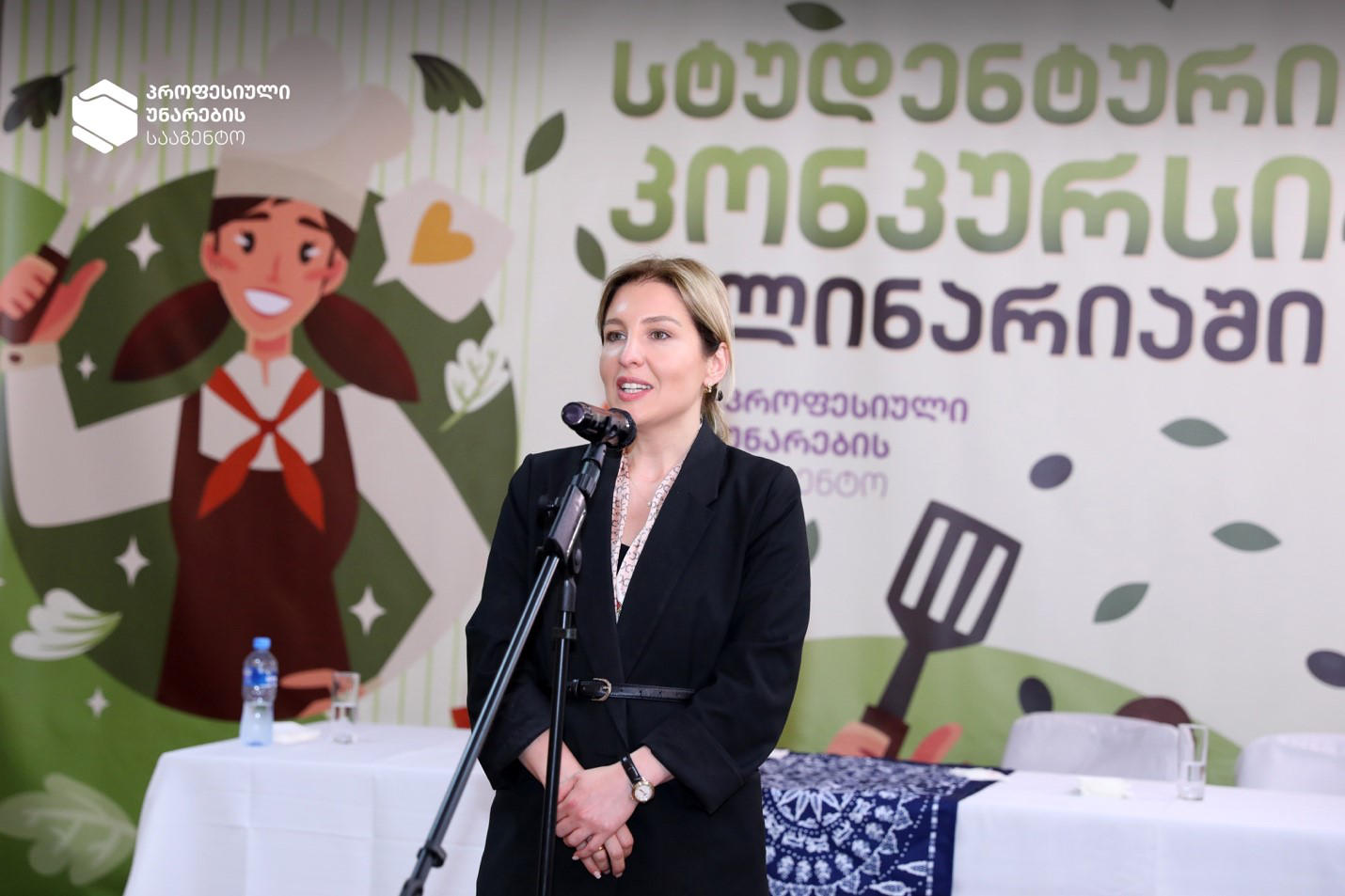 პროფესიული საგანმანათლებლო დაწესებულებების სტუდენტებს შორის კულინარიული კონკურსი 2024 გაიმართა